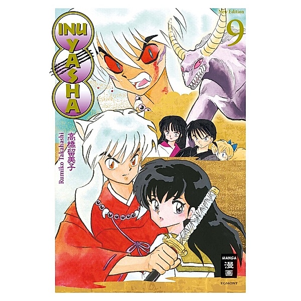 Inu Yasha New Edition Bd.9, Rumiko Takahashi
