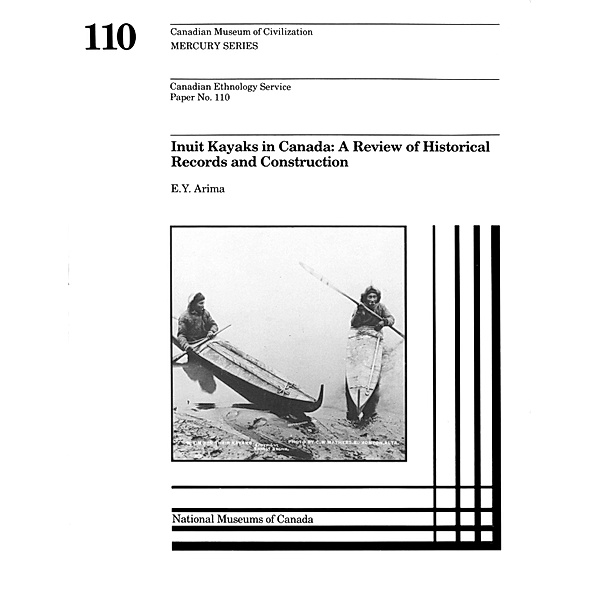 Inuit kayaks in Canada / Mercury Series, Eugene Yuji Arima