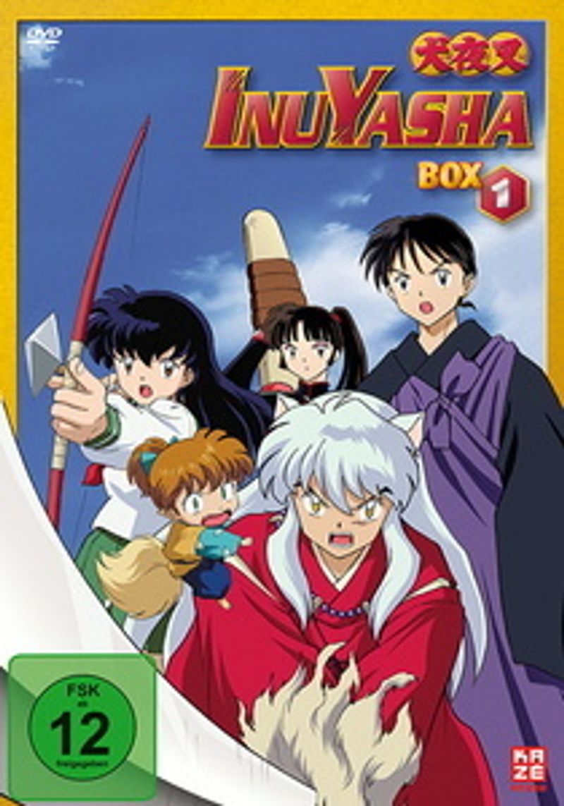 InuYasha, Box 1 DVD jetzt bei Weltbild.at online bestellen