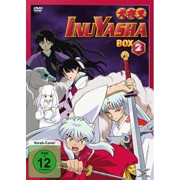 InuYasha Box 2 DVD-Box