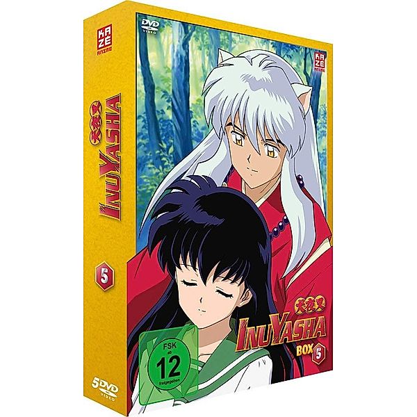 InuYasha - Box 5, Masashi Ikeda, Yasunao Aoki