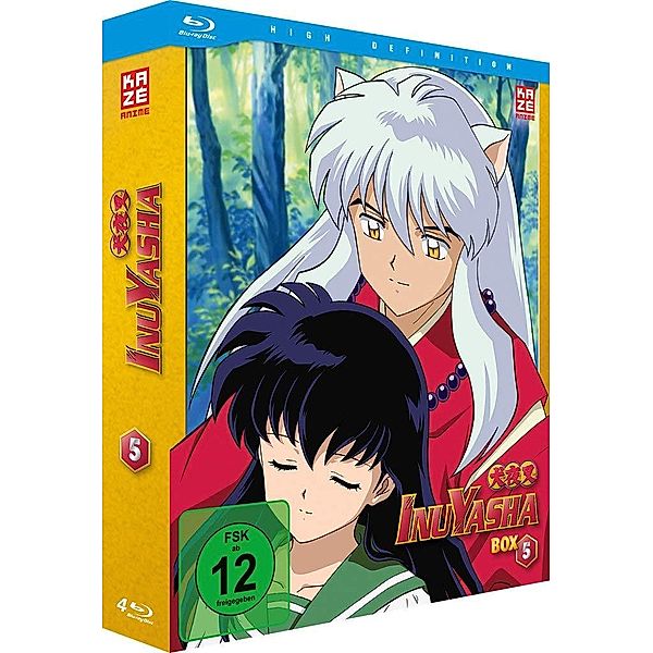 InuYasha - Box 5, Masashi Ikeda, Yasunao Aoki