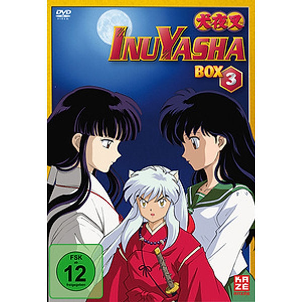 InuYasha Box Vol. 3, Rumiko Takahashi, Katsuhiko Chiba, Katsuyuki Sumizawa