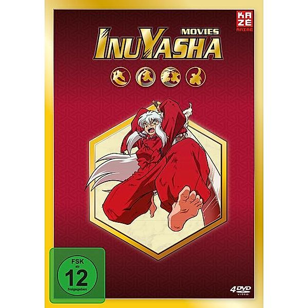 InuYasha  die Filme DVD-Box, Toshiya Shinohara