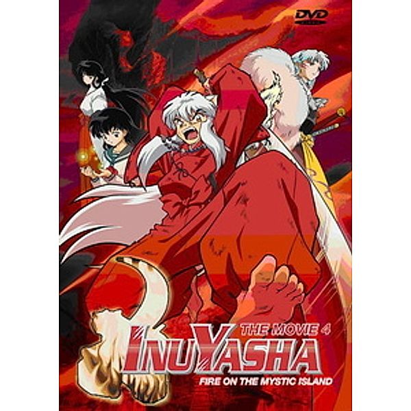 InuYasha - The Movie 4: Fire on the Mystic Island, Anime, Movie 4