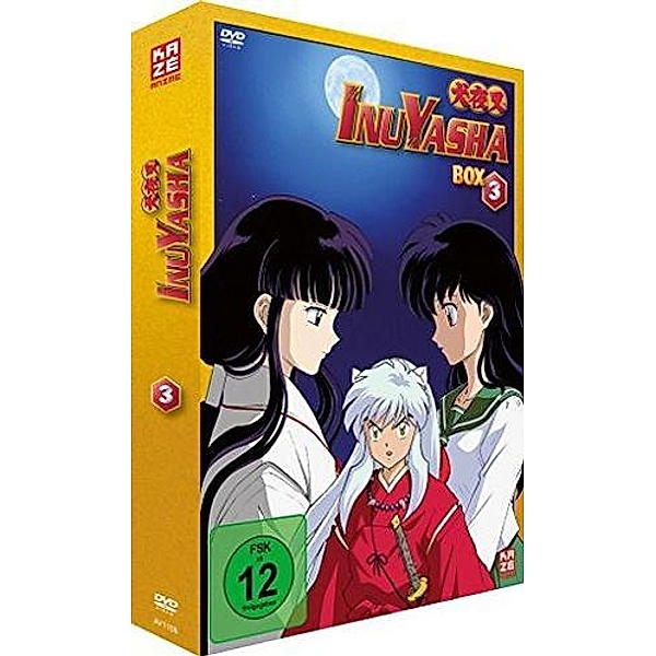 InuYasha  TV-Serie  2. Staffel  Box 3, Masashi Ikeda, Yasunao Aoki