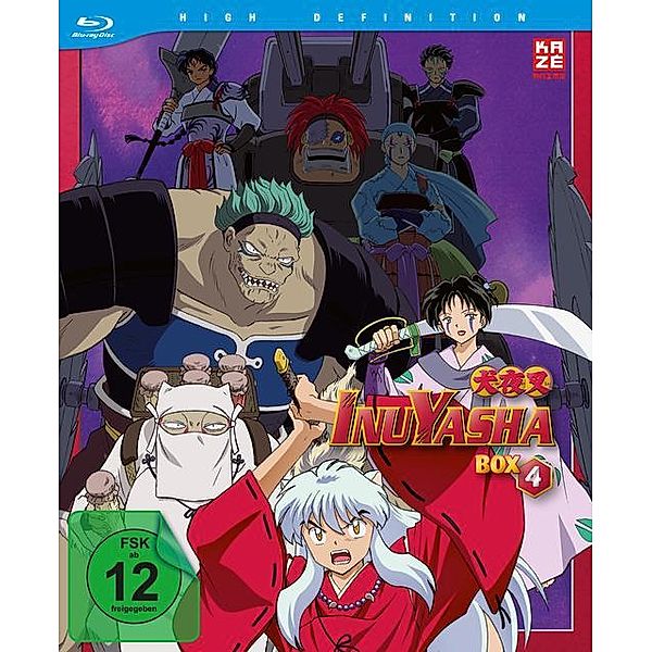 InuYasha - TV-Serie - 2. Staffel - Box 4 BLU-RAY Box