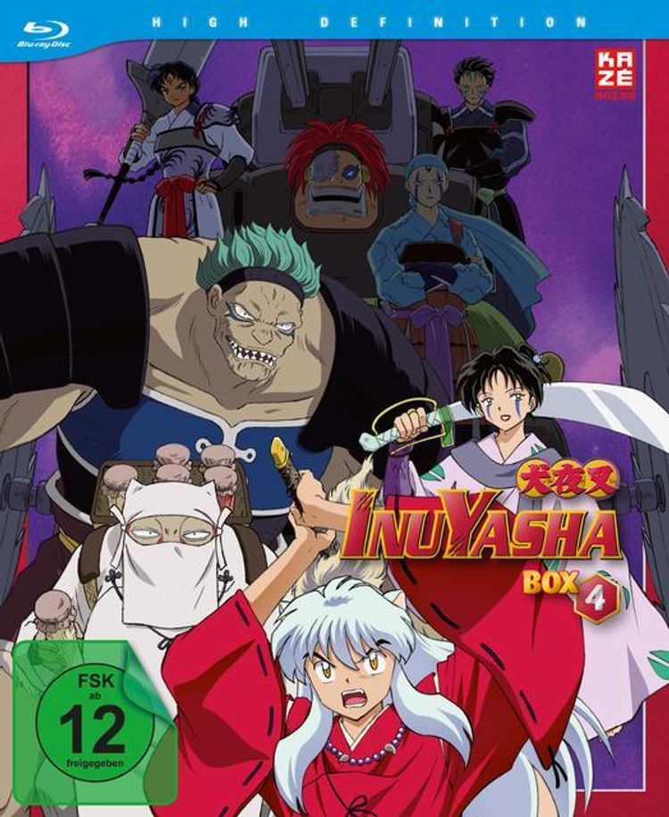 InuYasha - TV-Serie - 2. Staffel - Box 4 BLU-RAY Box Film | Weltbild.de