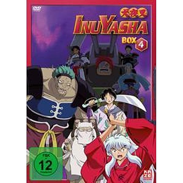 InuYasha - TV-Serie - 2. Staffel - Box 4 DVD-Box, Noriyuki Abe