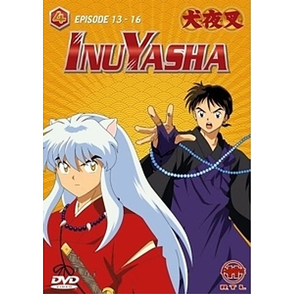 InuYasha, Vol. 04, Episode 13-16, Anime