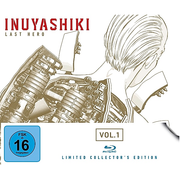 Inuyashiki Last Hero - Vol. 1 Limited Collector's Edition, Diverse Interpreten