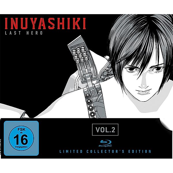 Inuyashiki Last Hero - Vol. 2 Limited Collector's Edition, Hiroshi Seko, Hiroya Oku