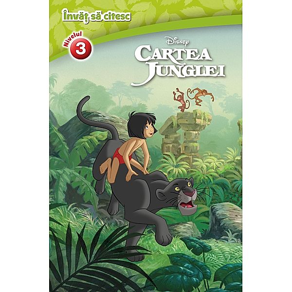 înva¿ Sa Citesc 3 - Cartea Junglei / Primele Lecturi Invat Sa Citesc