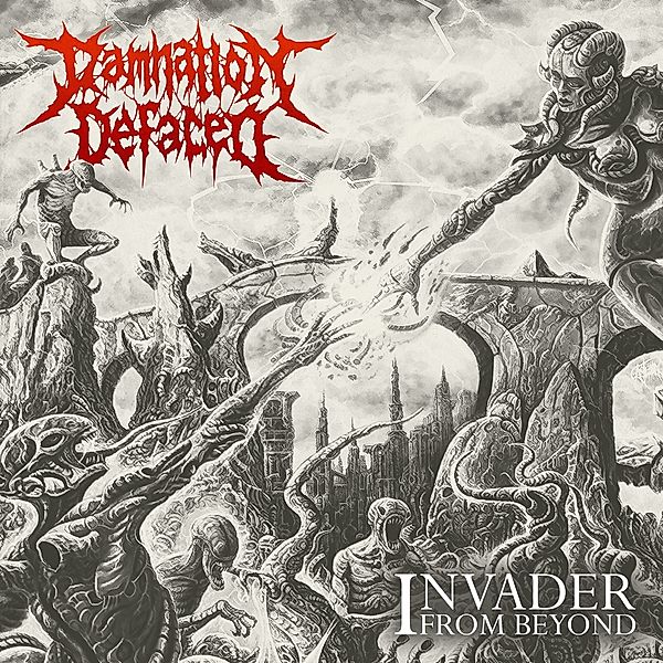 Invader From Beyond (Vinyl), Damnation Defaced