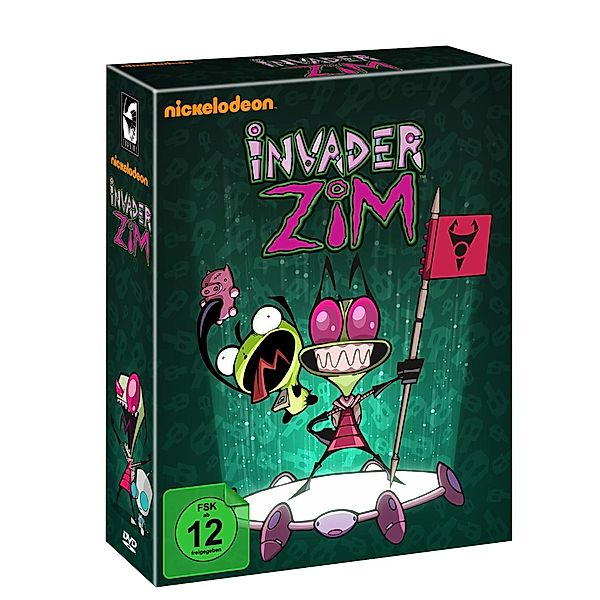 Invader Zim - Die komplette Serie, Invader Zim