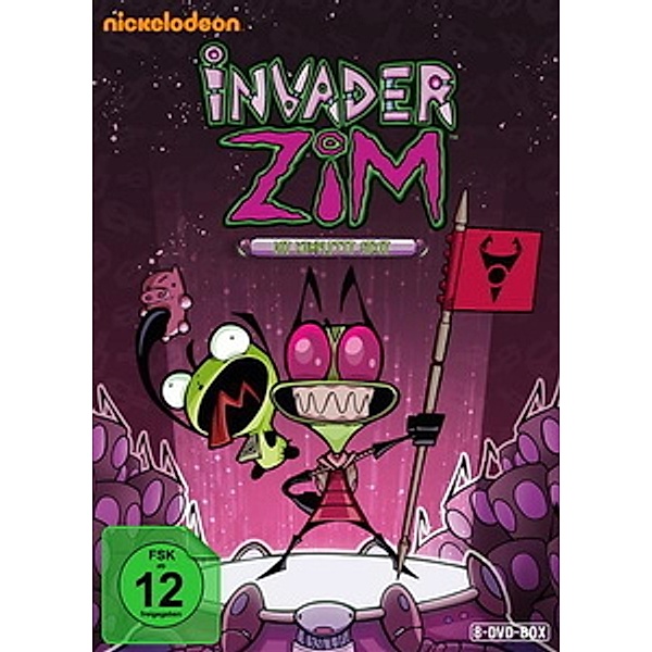 Invader Zim - Die komplette Serie, Jhonen Vasquez, Rob Hummel, Eric Trueheart, Courtney Lilly, Frank Conniff, Danielle Koenig