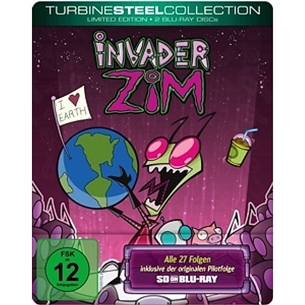 Invader ZIM - Die komplette Serie BLU-RAY Box, Invader Zim