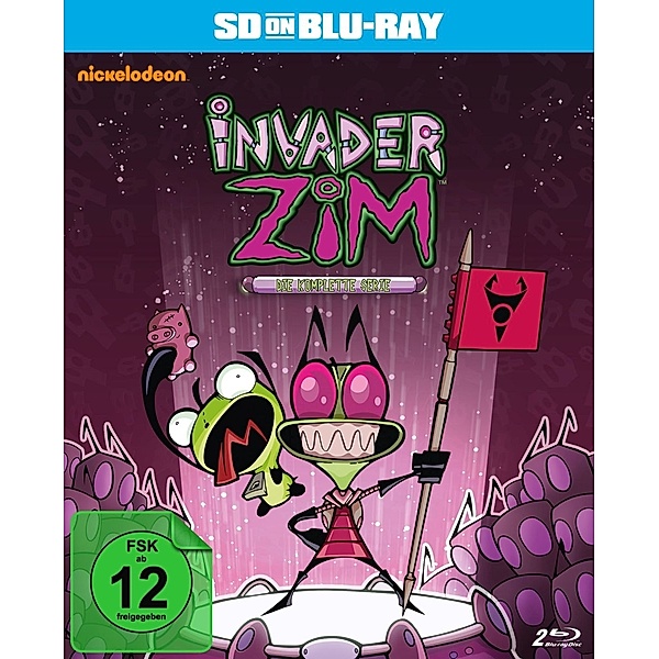 Invader ZIM - Die komplette Serie Bluray Box, Invader ZIM