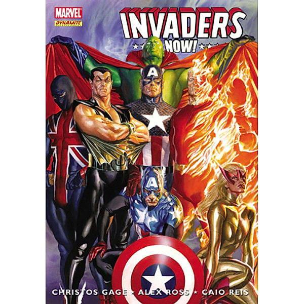 Invaders Now!, Christos Gage, Caio Reiss, Alex Ross