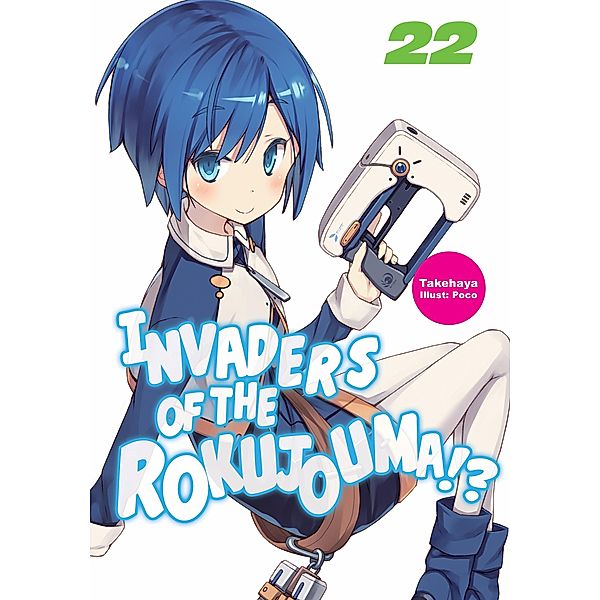 Invaders of the Rokujouma!? Volume 22 / Invaders of the Rokujouma!? Bd.24, Takehaya