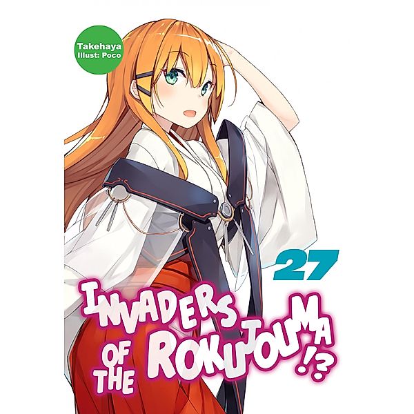 Invaders of the Rokujouma!? Volume 27 / Invaders of the Rokujouma!? Bd.29, Takehaya