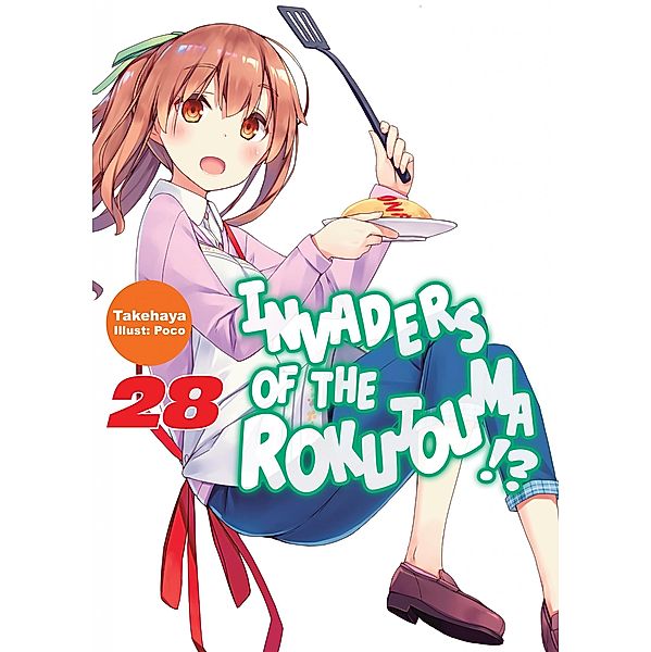 Invaders of the Rokujouma!? Volume 28 / Invaders of the Rokujouma!? Bd.30, Takehaya