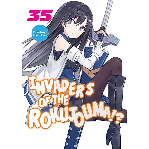 Invaders of the Rokujouma!? Volume 35 / Invaders of the Rokujouma!? Bd.37, Takehaya
