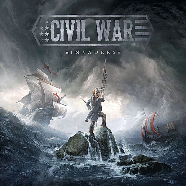Invaders (Silver Vinyl), Civil War