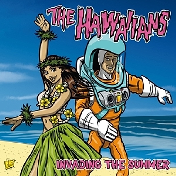 Invading The Summer (Vinyl), The Hawaiians