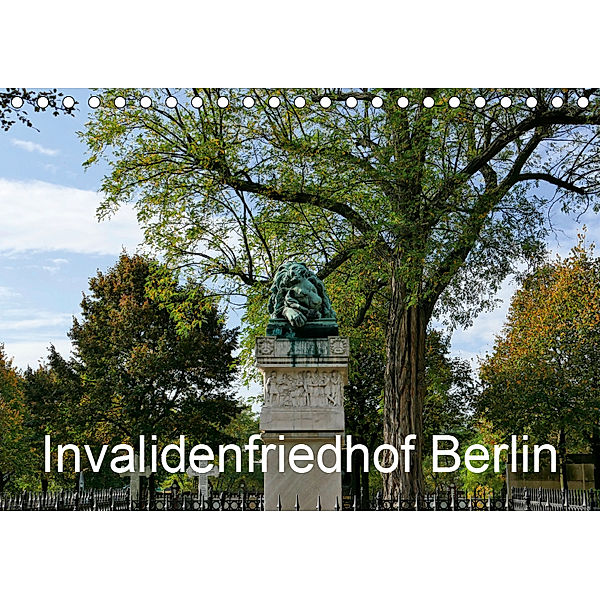Invalidenfriedhof Berlin (Tischkalender 2019 DIN A5 quer), Jürgen Moers