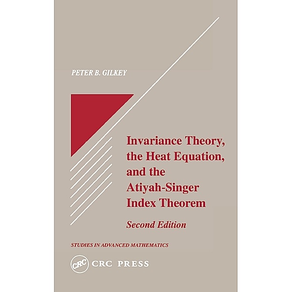 Invariance Theory, Peter B. Gilkey