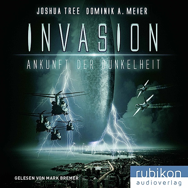 Invasion - 1 - Invasion: Ankunft der Dunkelheit, Joshua Tree, Dominik A. Meier