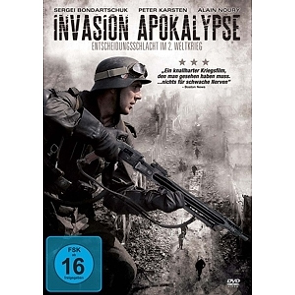 Invasion Apokalypse, Sergei Bondarchuk, Peter Karsten, Noury Alain, +++