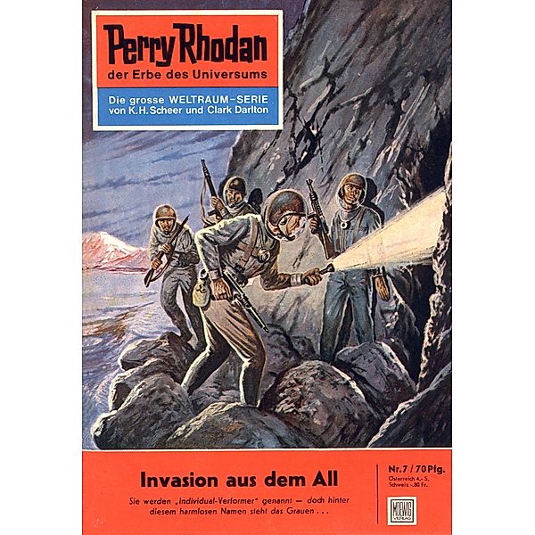 Invasion aus dem All (Heftroman) / Perry Rhodan-Zyklus Die Dritte Macht Bd.7, Clark Darlton