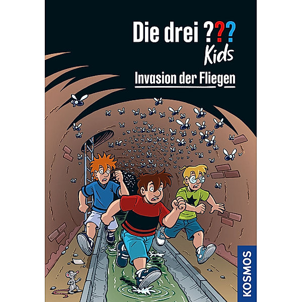Invasion der Fliegen / Die drei Fragezeichen-Kids Bd.3, Ulf Blanck
