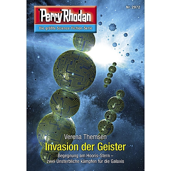 Invasion der Geister / Perry Rhodan-Zyklus Genesis Bd.2972, Verena Themsen