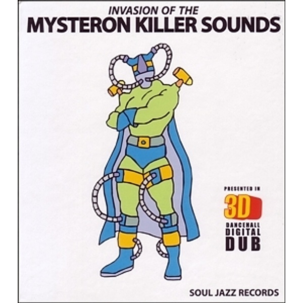 Invasion Of The Mysteron Killer Sounds(2) (Vinyl), Soul Jazz Records Presents, Various