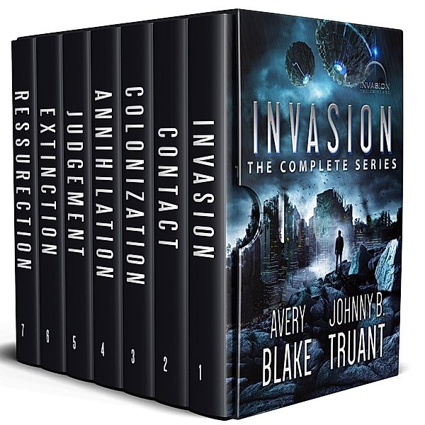 Invasion: The Complete Series, Avery Blake, Johnny B. Truant