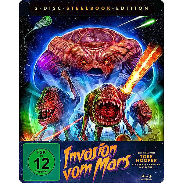 Invasion Vom Mars Steel-Edition