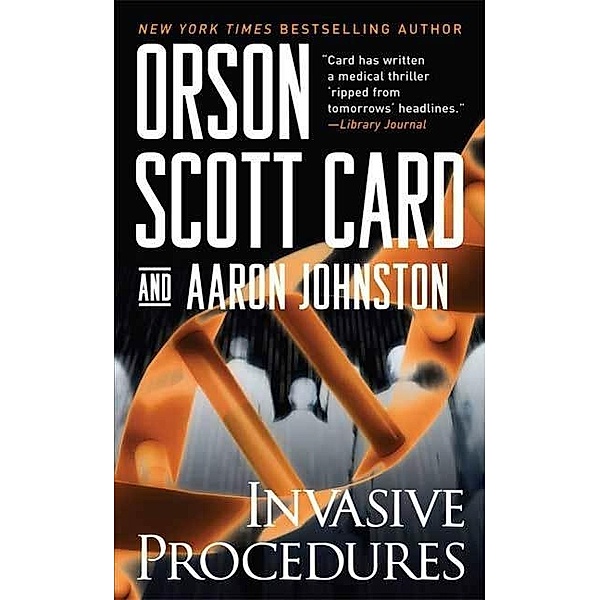 Invasive Procedures, Orson Scott Card, Aaron Johnston