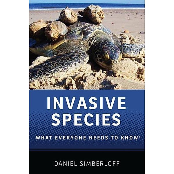 Invasive Species, Daniel Simberloff