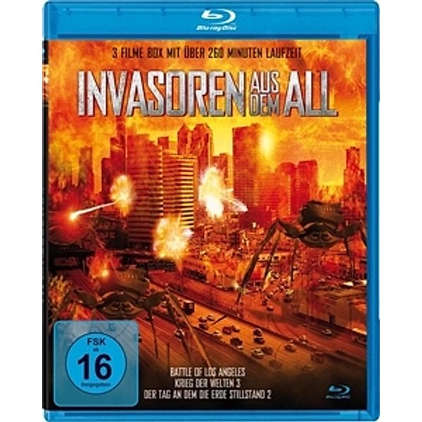 Invasoren aus dem All, 3in1