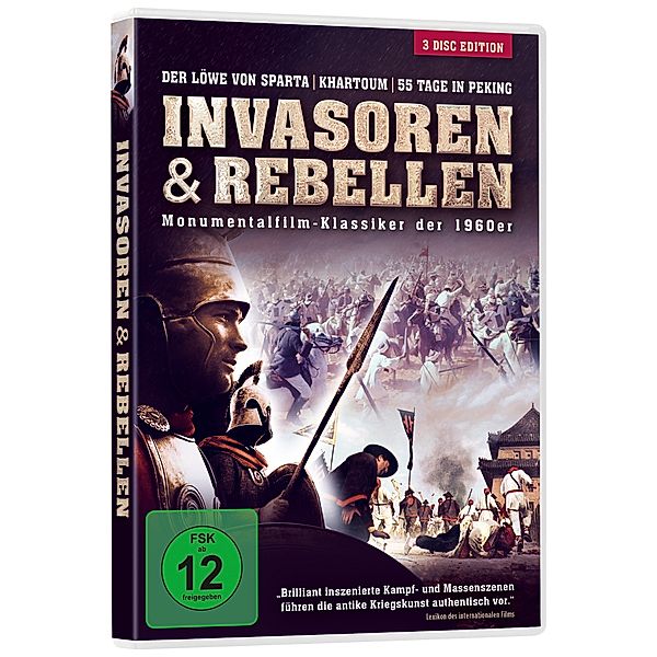 Invasoren & Rebellen: Monumentalfilm-Klassiker der 1960er