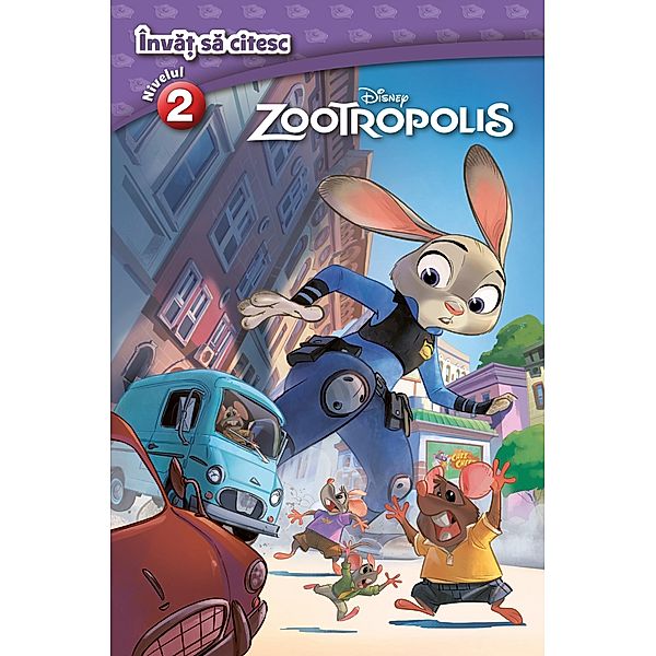 Invat sa citesc - Nivelul 2 - Zootropolis / Prima mea lectura, Walt Disney