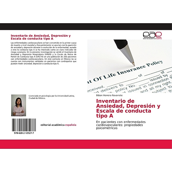 Inventario de Ansiedad, Depresión y Escala de conducta tipo A, Bibian Herrera Navarrete