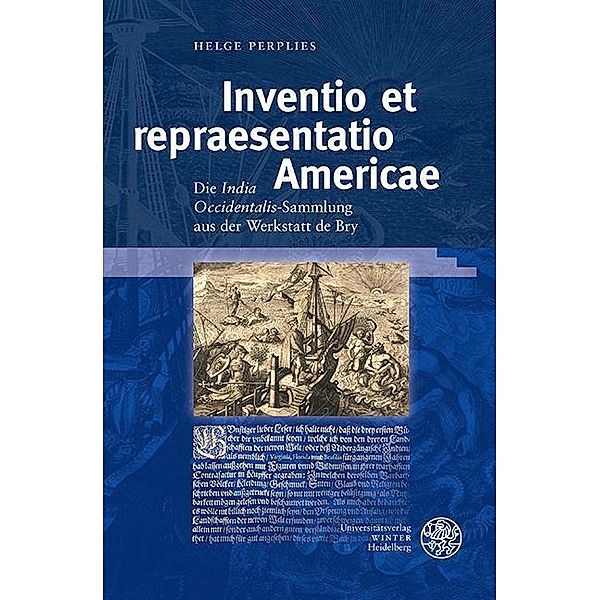 Inventio et repraesentatio Americae / Neue Bremer Beiträge Bd.21, Helge Perplies