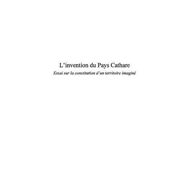 Invention du pays cathare / Hors-collection, Garcia