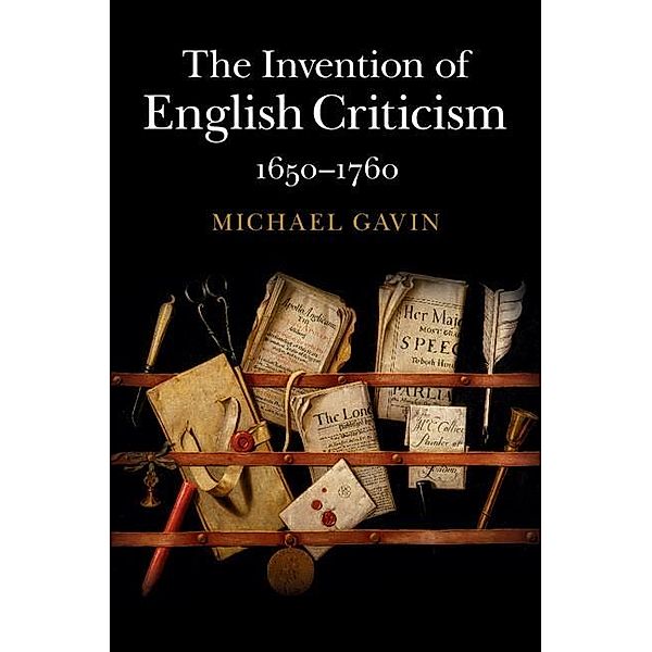 Invention of English Criticism, Michael Gavin