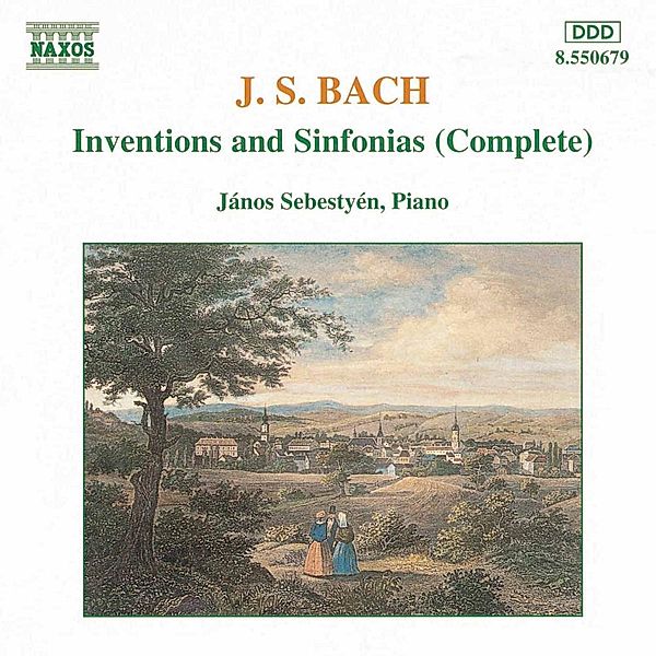 Inventionen/Sinfonien/+, Janos Sebestyen