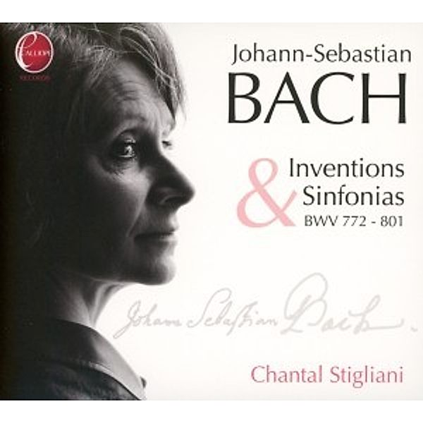 Inventionen Und Sinfonien, Chantal Stigliani